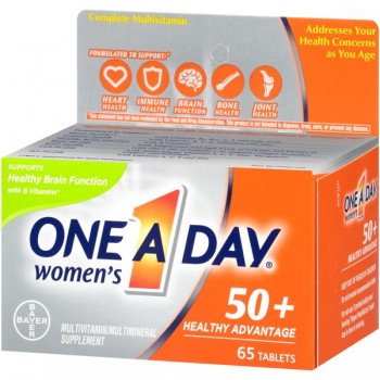 One A Day Women's 50+ Multivitamin